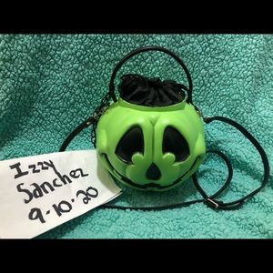 The beheaded pumpkin crossbody bag